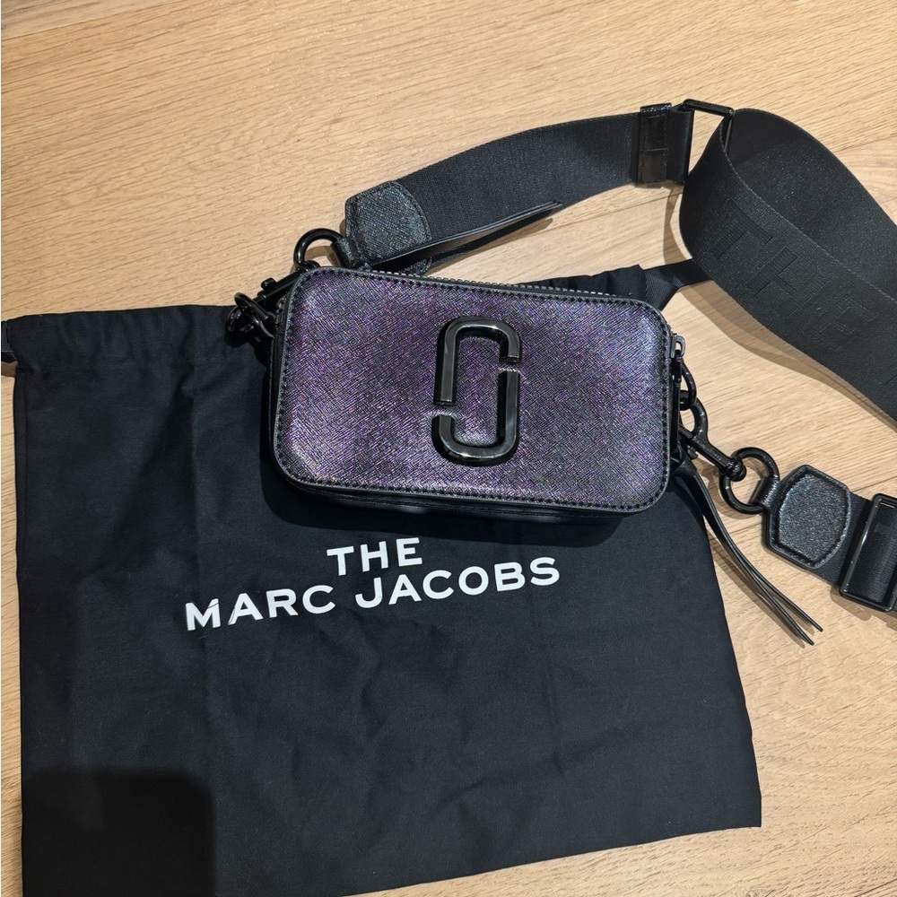 Marc Jacobs Black Crossbody Bag
